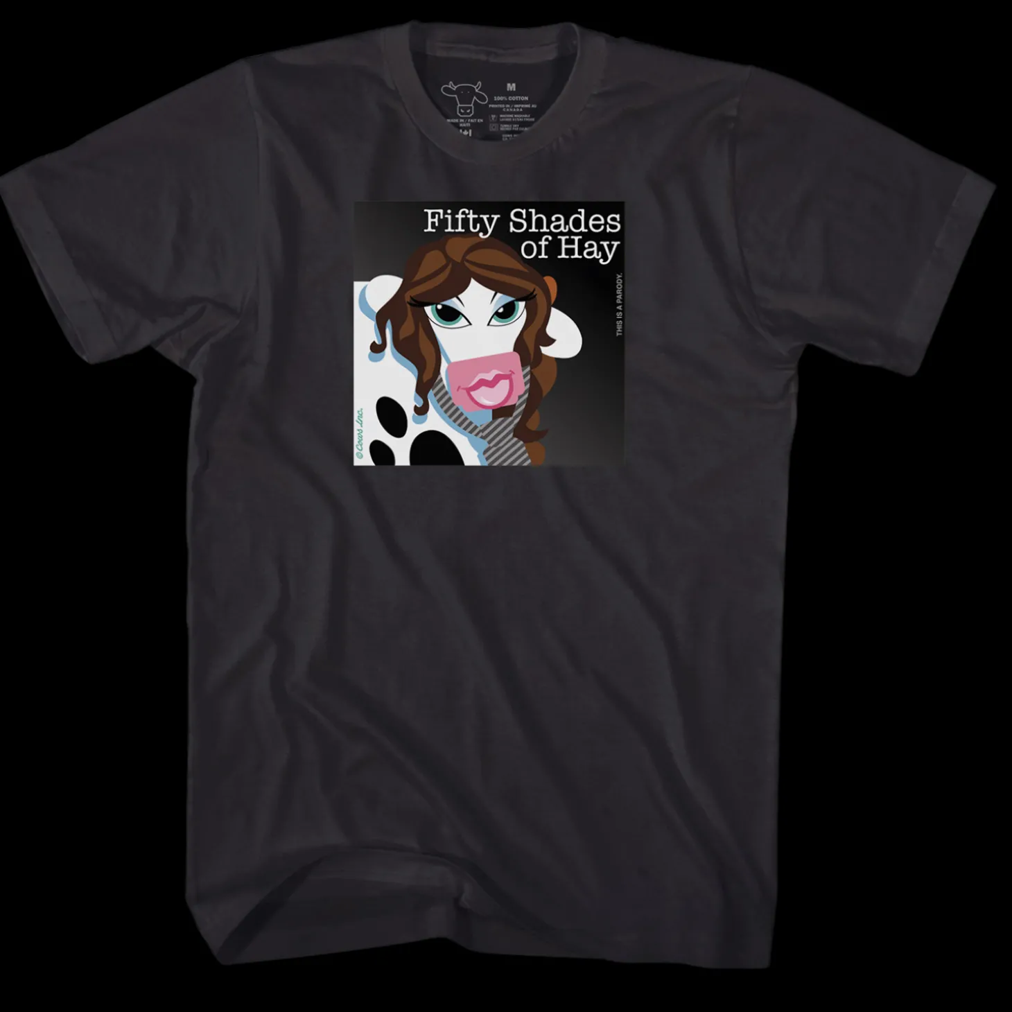 Fifty Shades of Hay COWS Classic Adult T