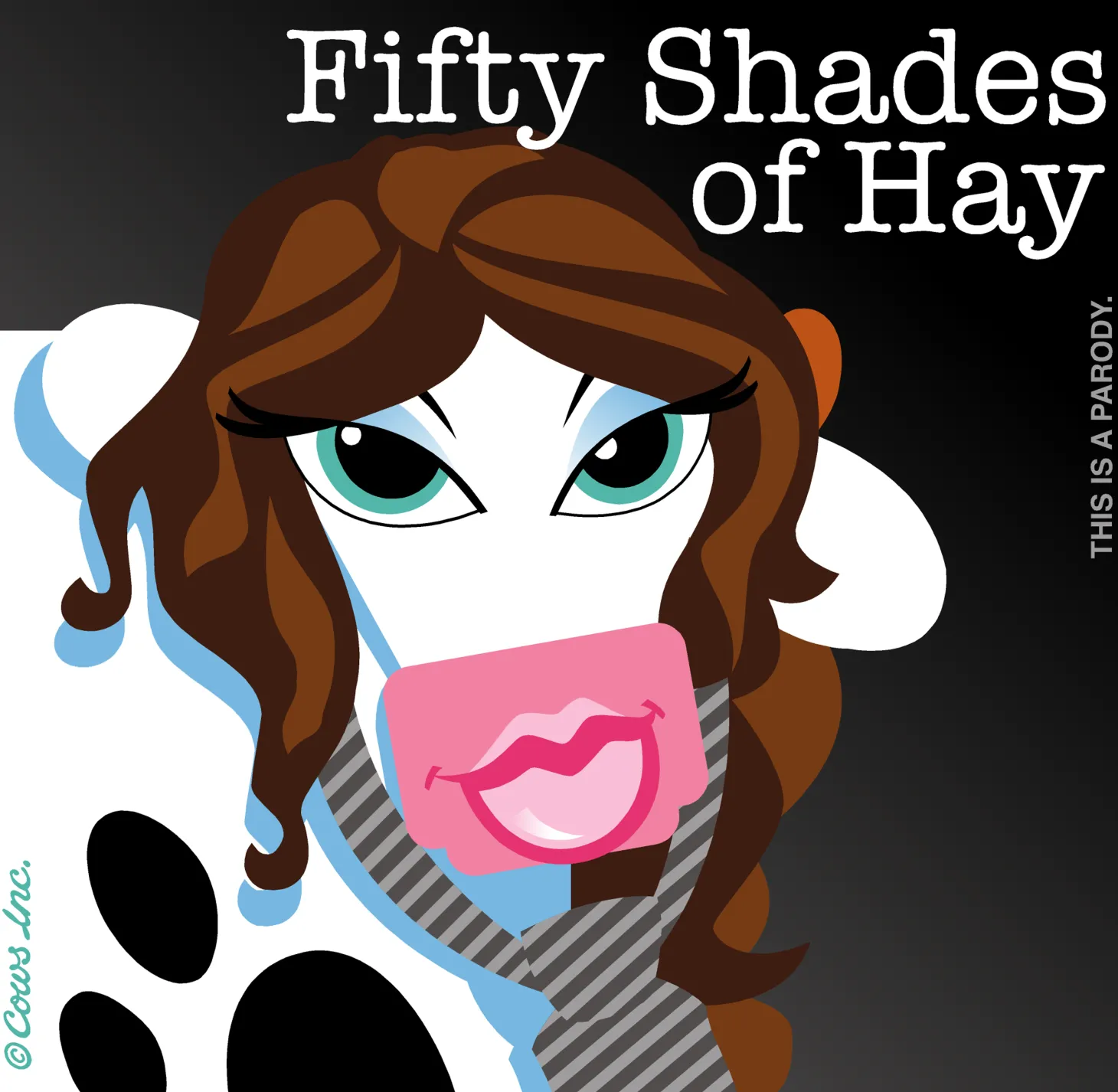 Fifty Shades of Hay COWS Classic Adult T