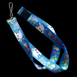 Flowers Lanyard