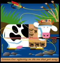 Fly Fishing COWS Classic T