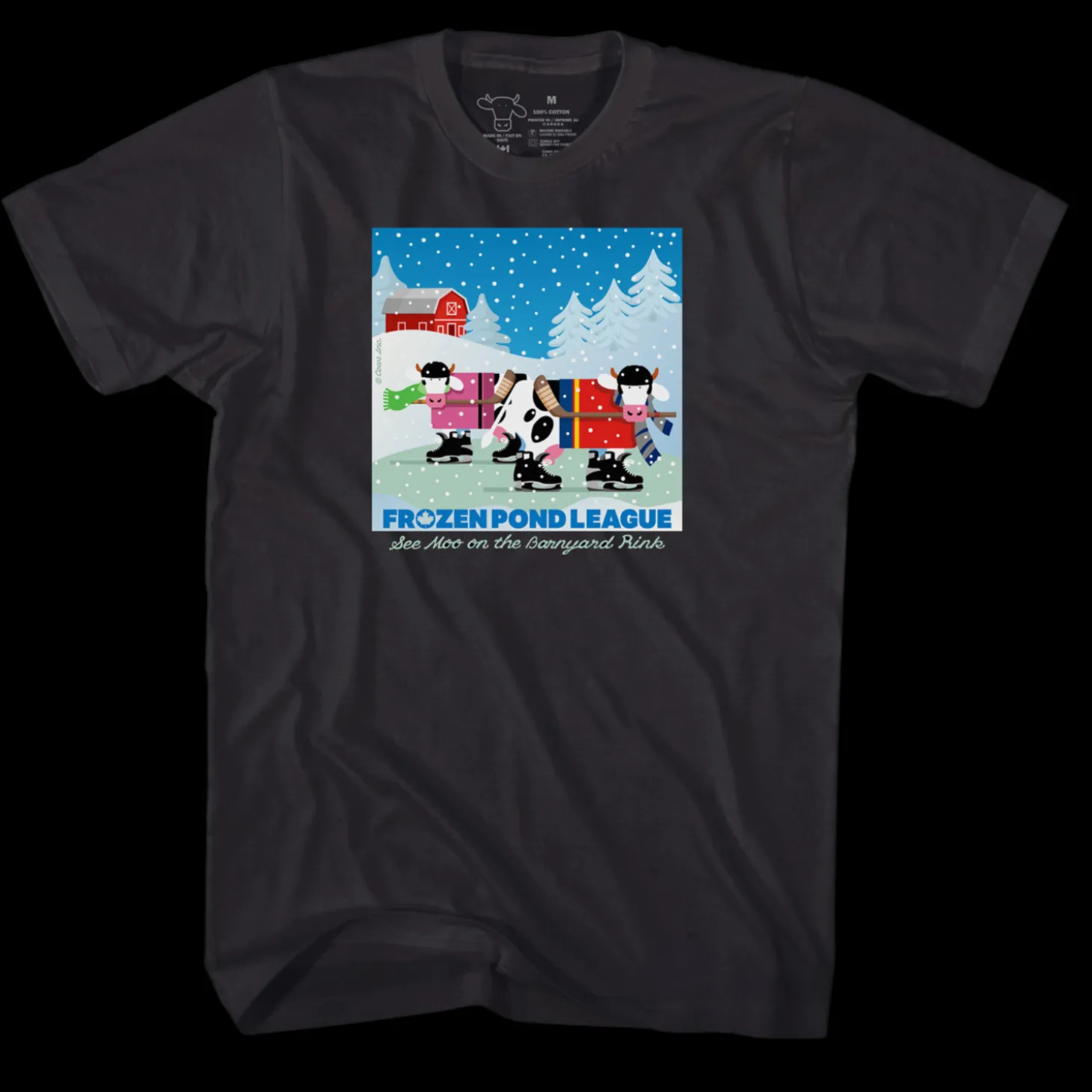Frozen Pond League Adult/Youth/Kids T