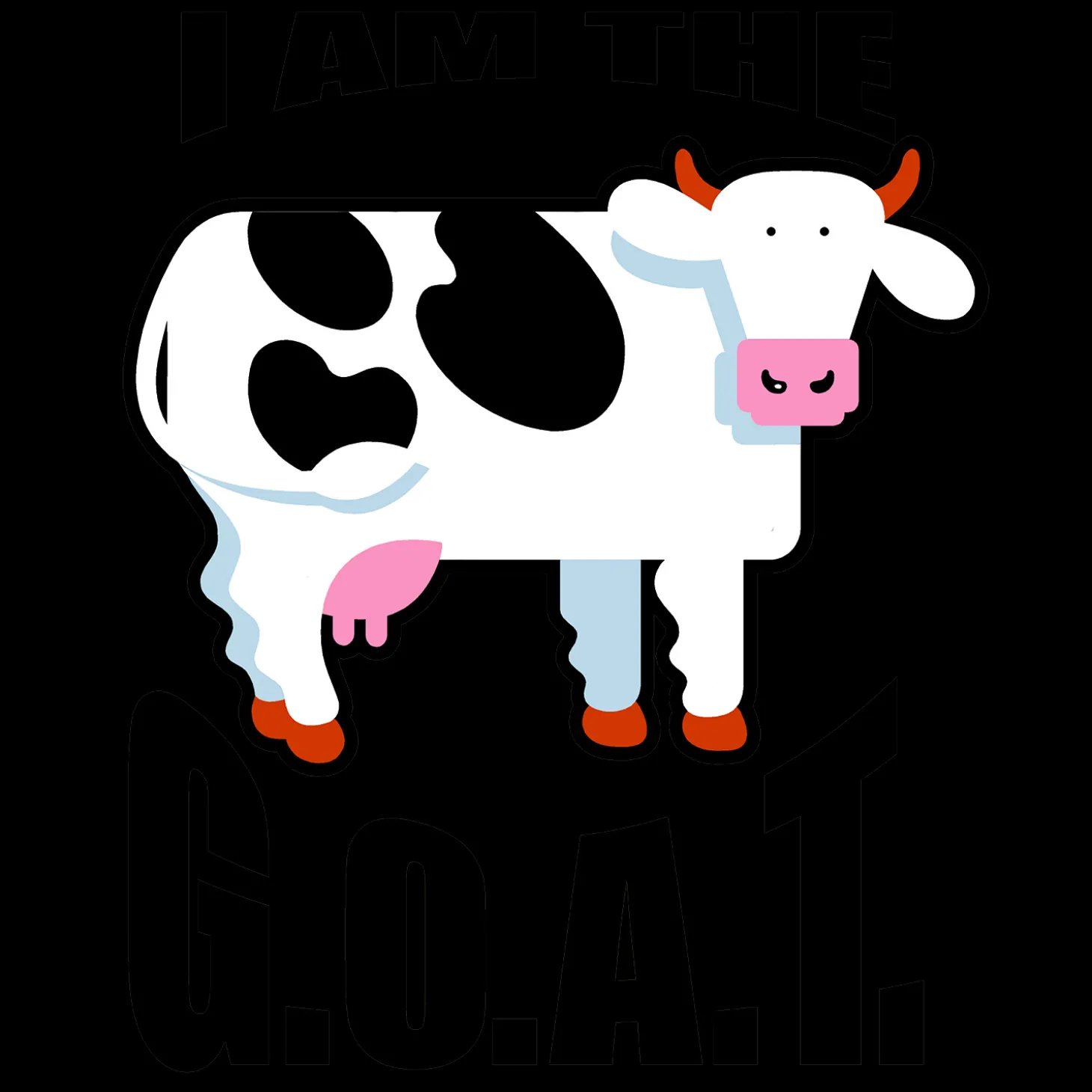 G.O.A.T. Adult/Youth/Kids T