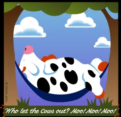 Hammock COWS Classic T