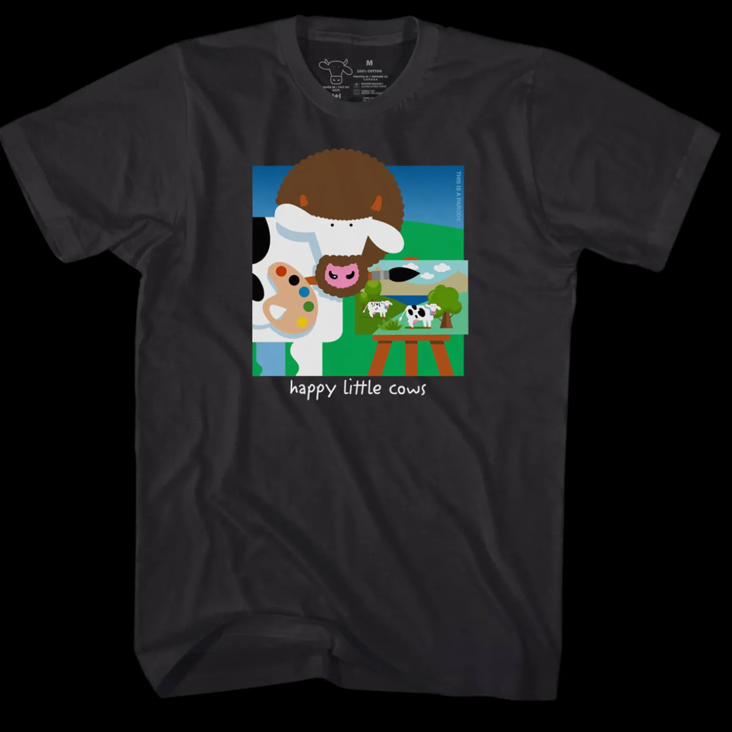 Happy Little COWS Adult/Youth/Kids T
