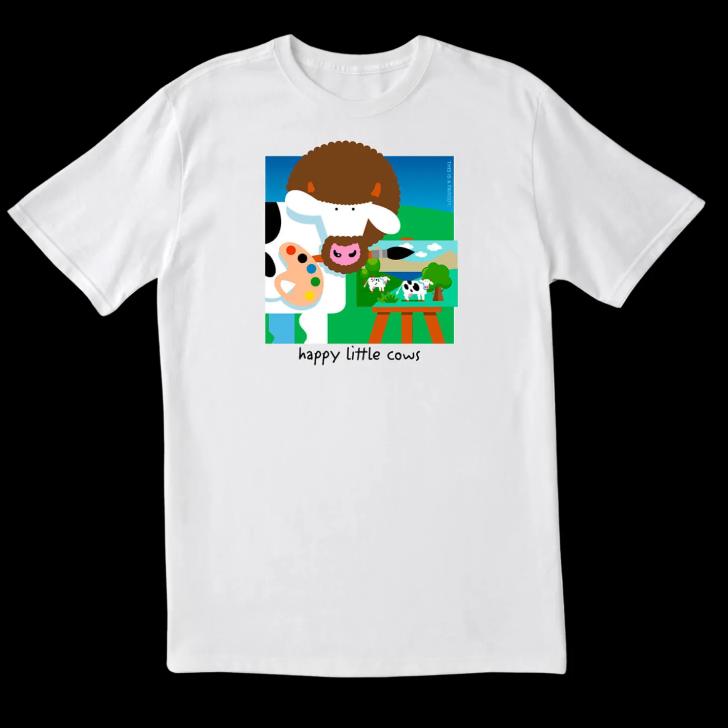 Happy Little COWS Adult/Youth/Kids T