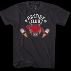Hayfire Club COWS Classic T