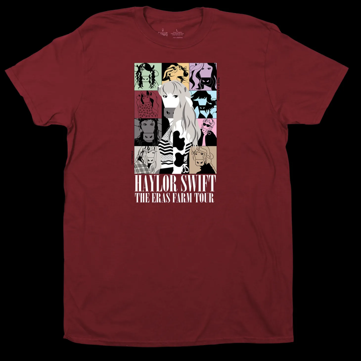 HAYlor Swift: The Eras Farm Tour Adult T