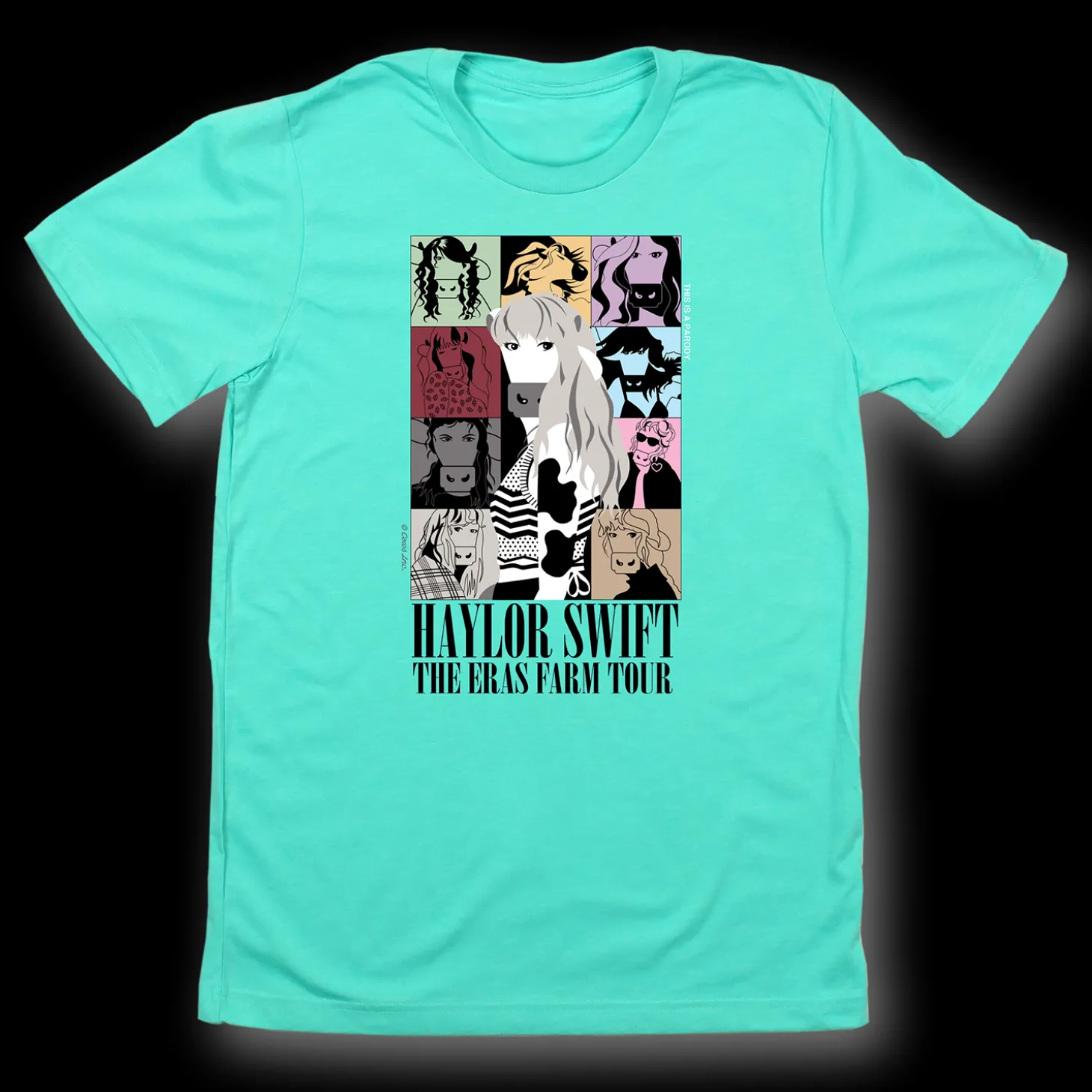 HAYlor Swift: The Eras Farm Tour Youth T