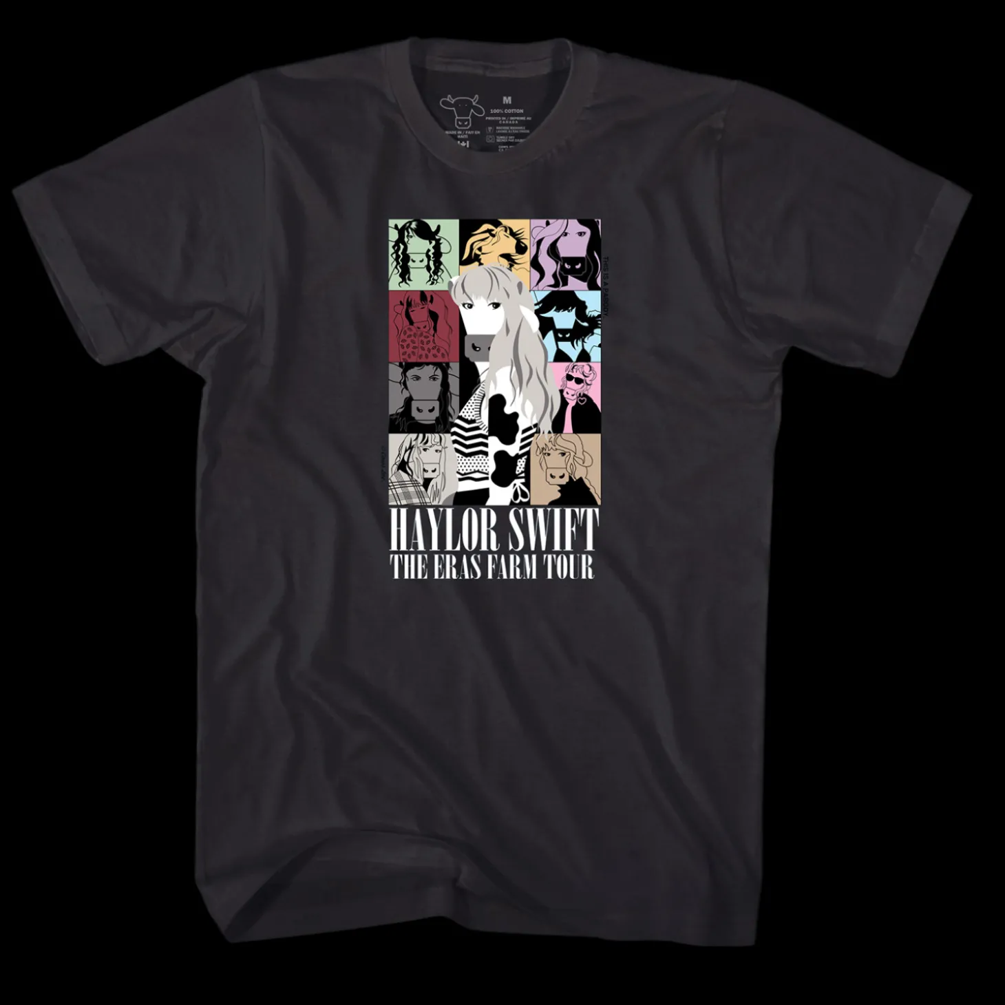 HAYlor Swift: The Eras Farm Tour Adult T