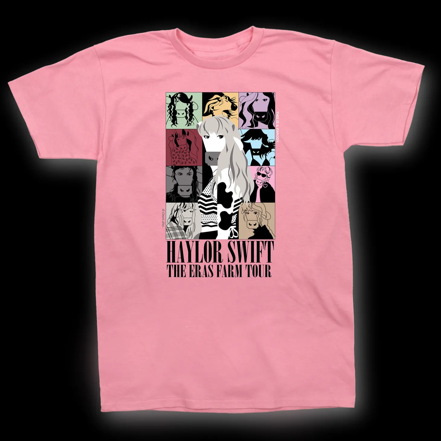 HAYlor Swift: The Eras Farm Tour Adult T