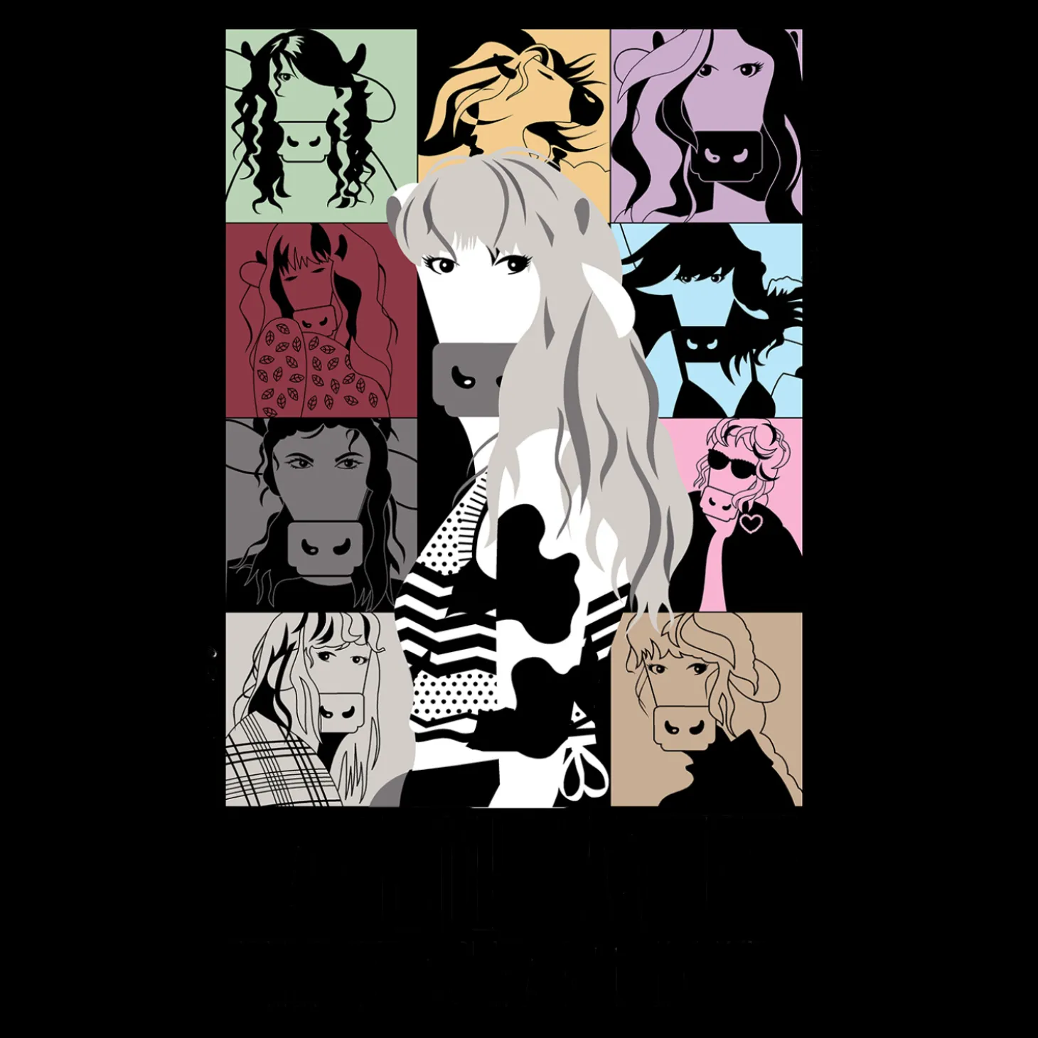 HAYlor Swift: The Eras Farm Tour Youth T