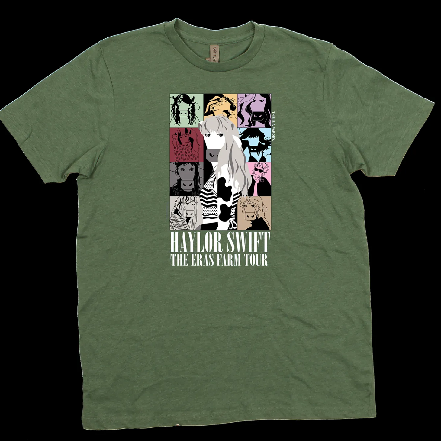 HAYlor Swift: The Eras Farm Tour Adult T