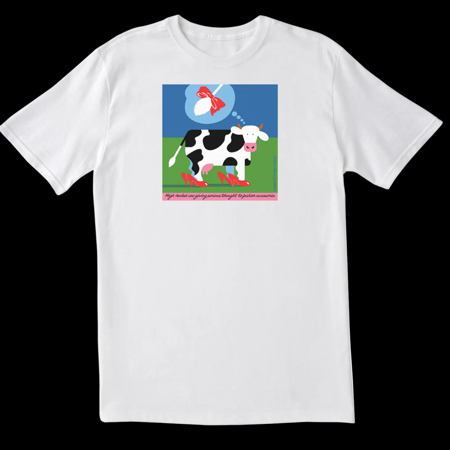 Heels COWS Classic T