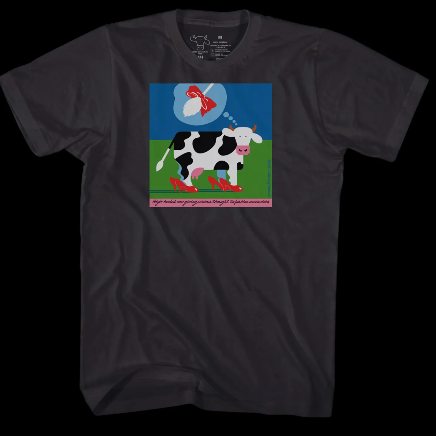 Heels COWS Classic T