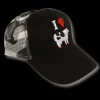 I "HEART" COWS Baseball Cap