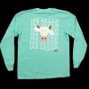 Ice Cream Adult Long Sleeve T