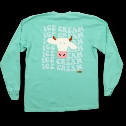 Ice Cream Adult Long Sleeve T