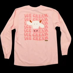 Ice Cream Adult Long Sleeve T