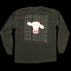 Ice Cream Adult Long Sleeve T