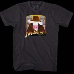 Indiana Moo and the Kingdom of the Lost Herd COWS Classic T
