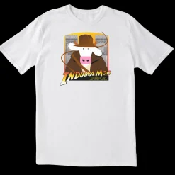 Indiana Moo and the Kingdom of the Lost Herd COWS Classic T