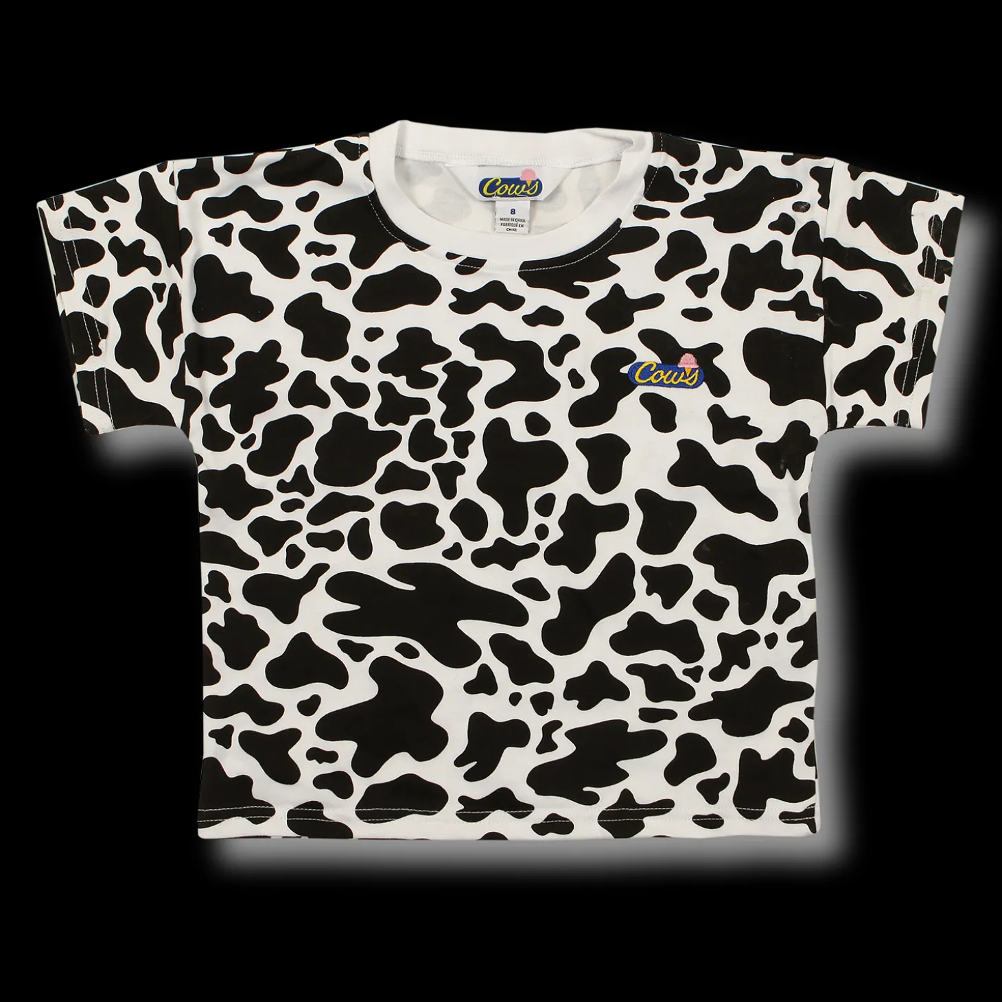 Kids 2 Piece PJ Short Set - Spotted
