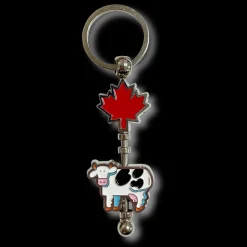 Leaf Keychain