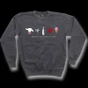 Lighthouse Adult Crewneck