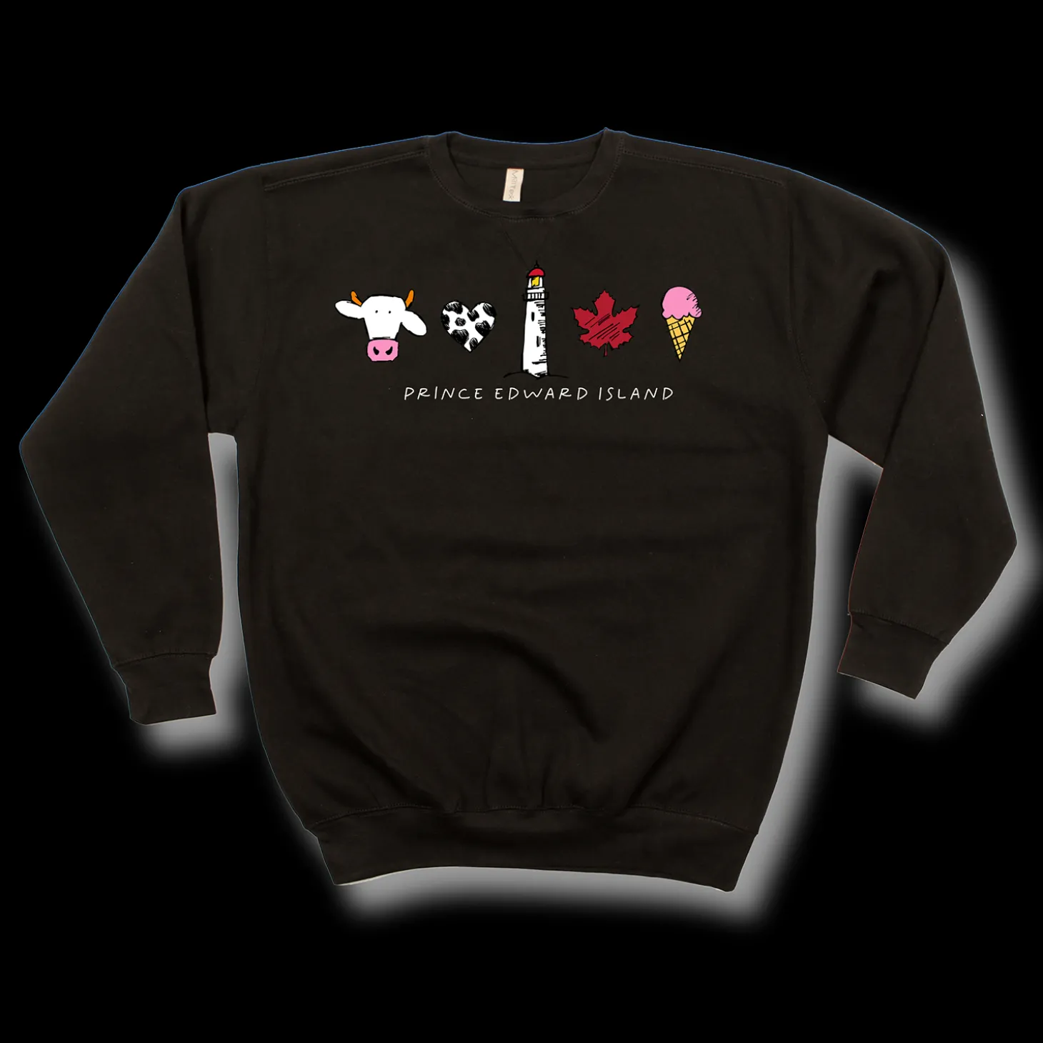 Lighthouse Adult Crewneck