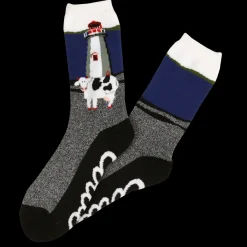 Lighthouse Adult Socks