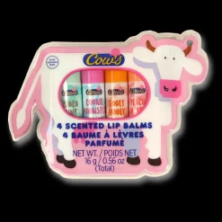 Lip Balm 4 Pack - COW