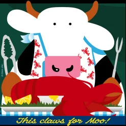 Lobster COWS Classic T