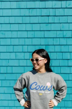 Logo Youth Crewneck