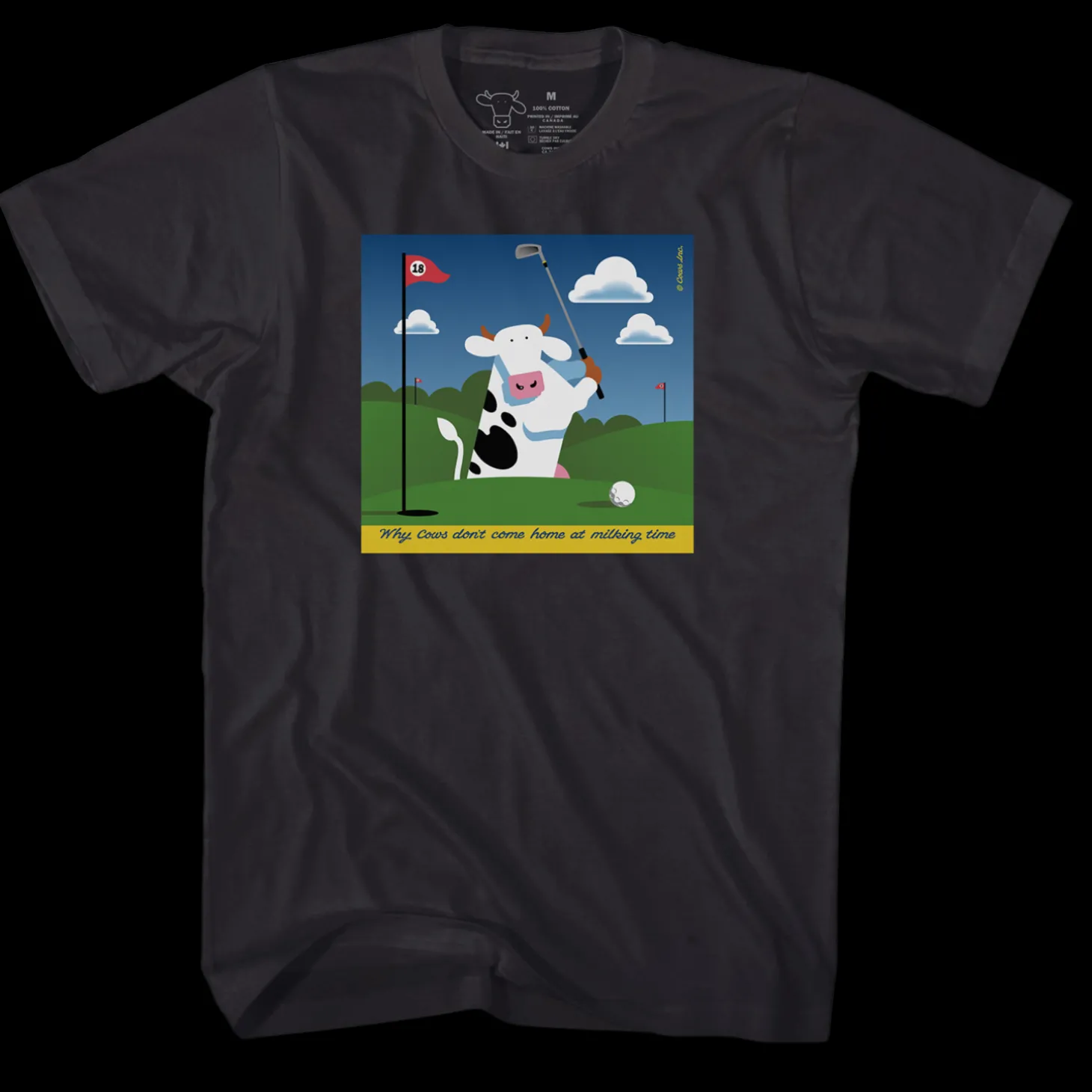 Milking Time COWS Classic T