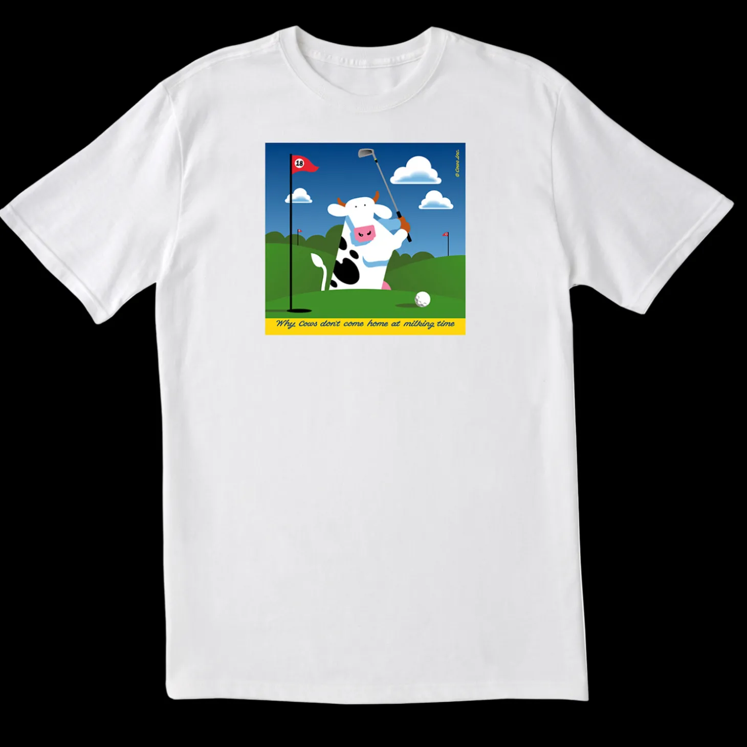 Milking Time COWS Classic T