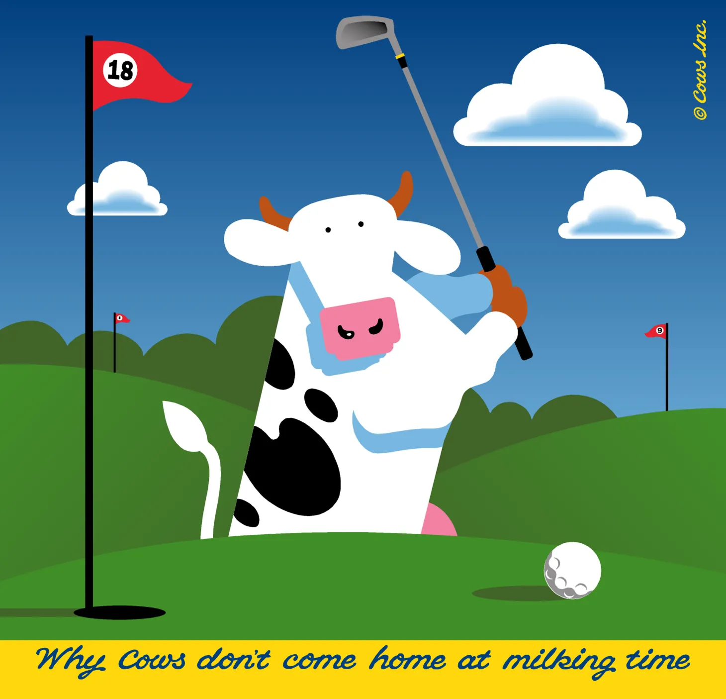 Milking Time COWS Classic T