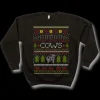 MOOey Christmas Adult Crewneck