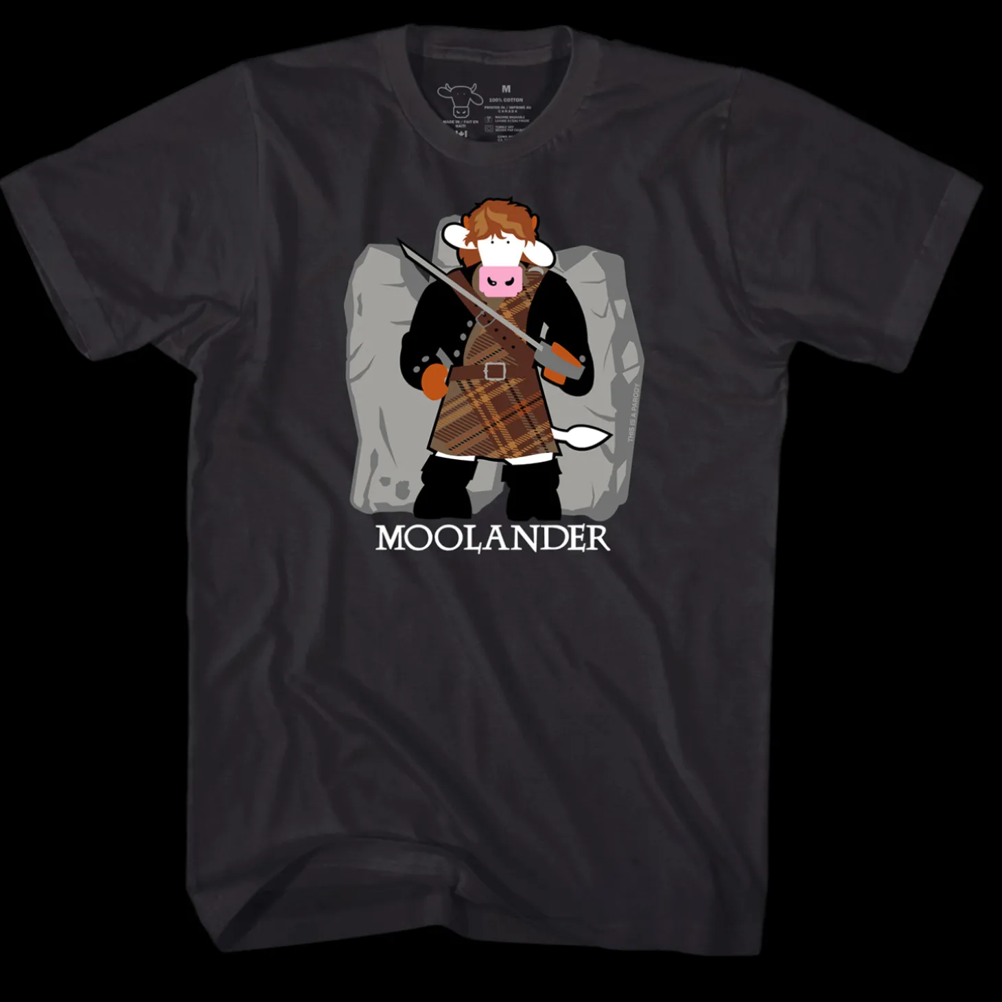 MOOlander COWS Classic Adult T
