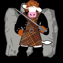 MOOlander COWS Classic Adult T
