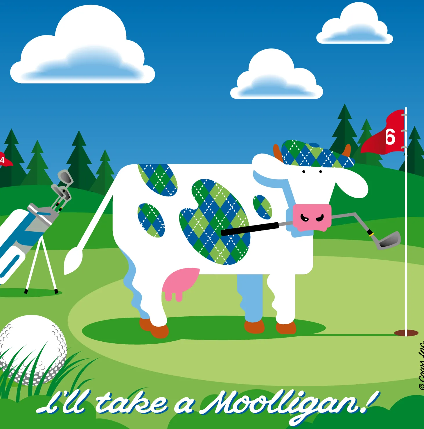 MOOlligan Adult/Youth/Kids T