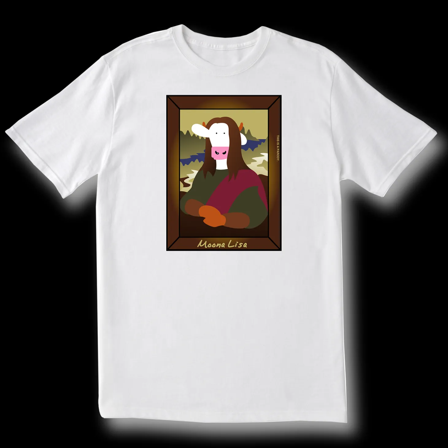 MOOna Lisa Adult T