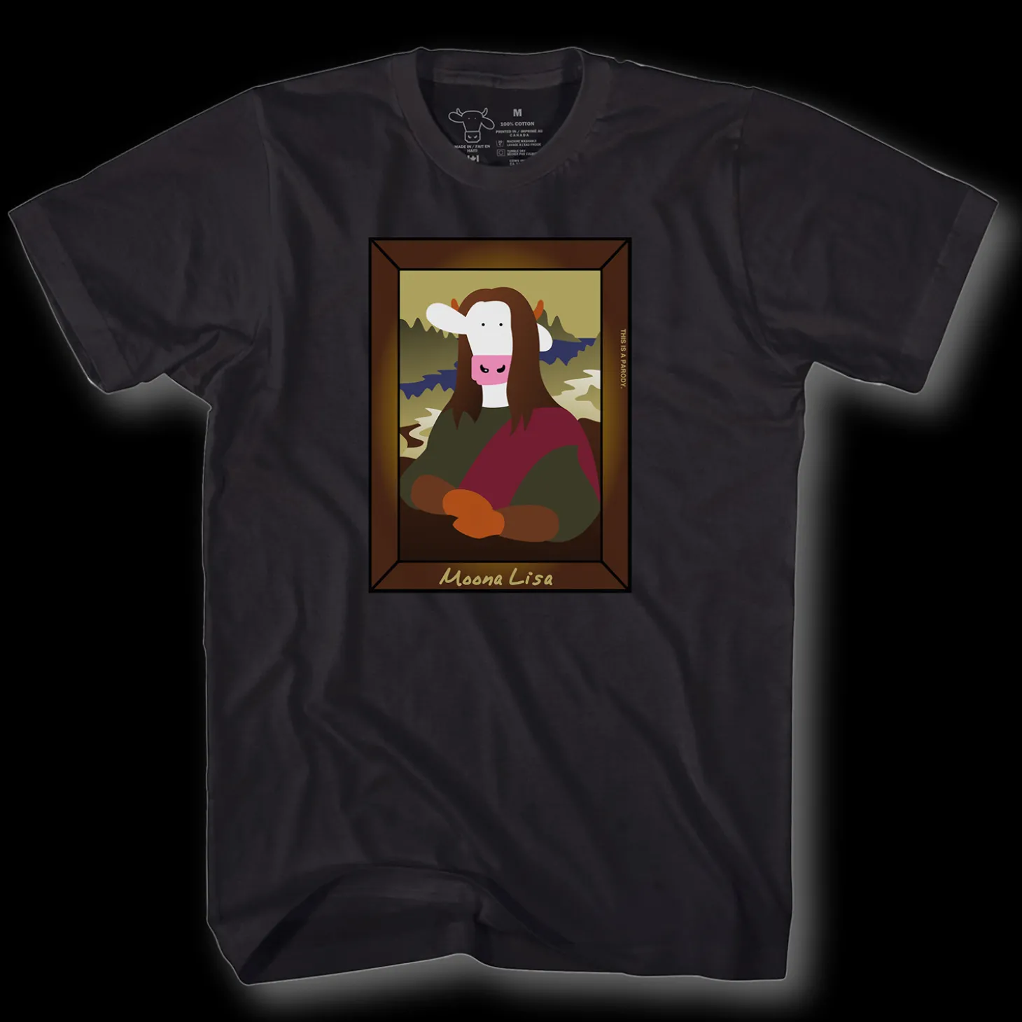 MOOna Lisa Adult T