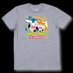 MOOnic the HedgeCOW Youth T
