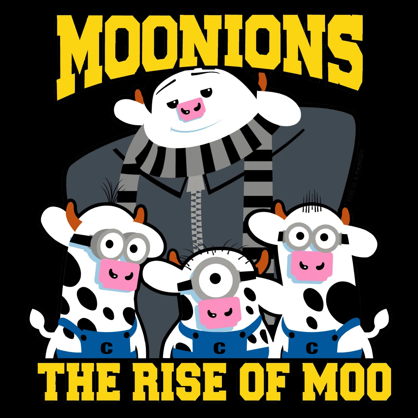 MOOnions: The Rise of MOO COWS Classic T