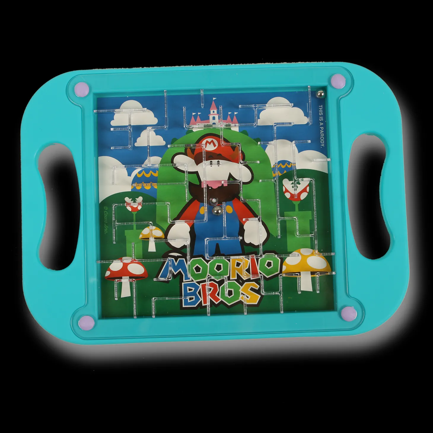 MOOrio Bros Balance/Maze Game