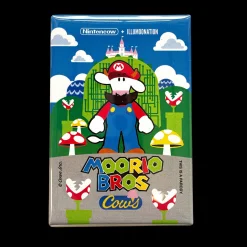 MOOrio Bros. Magnet