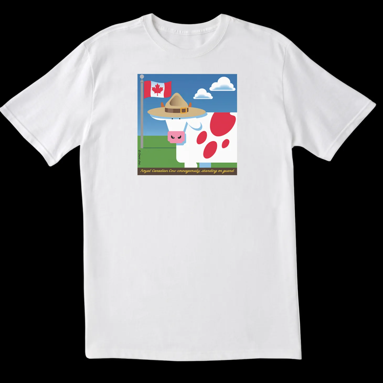 Mountie COWS Classic T