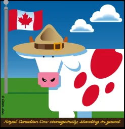 Mountie COWS Classic T
