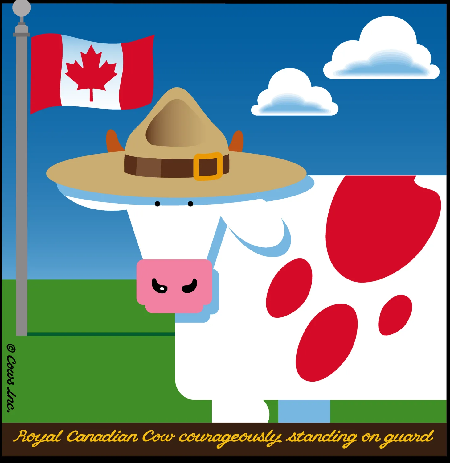 Mountie COWS Classic T