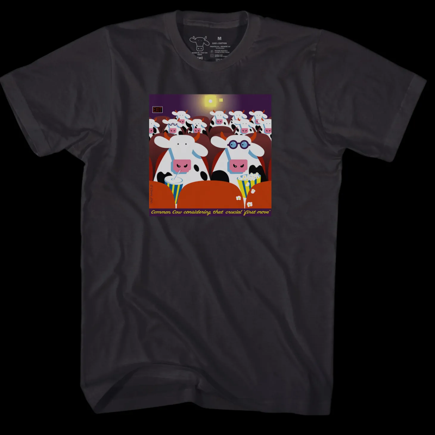 Movie COWS Classic T